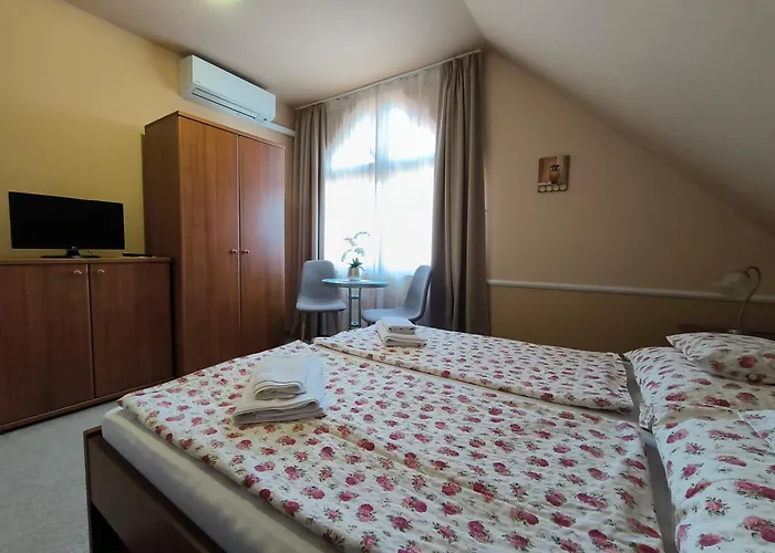 לינה וארוחת בוקר Korona Panzio